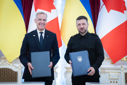 Kanada ile Ukrayna güvenlik ve savunma anlaşmaları imzaladı