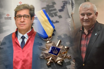 Ukrayna’dan Ümit Şilit ve Prof. Dr. İsmail Aydıngün’e devlet ödülü