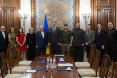 Umerov ve Yermak, Kellogg ile Ukrayna için güvenlik garantilerini görüştü