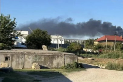 Ukrayna ordusu Kırım’da Rus lojistik hedefleri vurdu