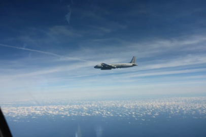 Alman F-16’ları Rus keşif uçağına müdahale etti