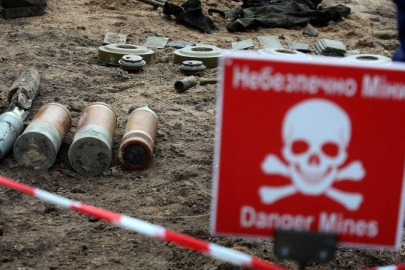 Rus saldırganlığı Ukrayna’yı ölüm tarlasına çevirdi: Ülkede 1 milyondan fazla mayın var!