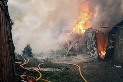 Rusya’dan Poltava’ya yoğun hava saldırısı!
