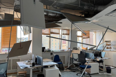 Kıyiv’deki AB Temsilciliği binası Rus saldırısında zarar gördü!