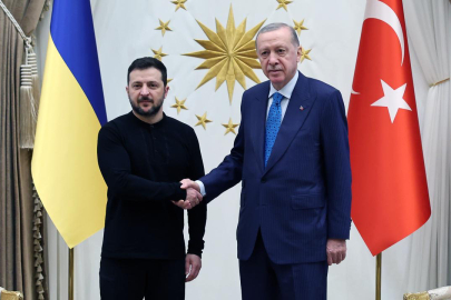 Zelenskıy ve Erdoğan görüştü