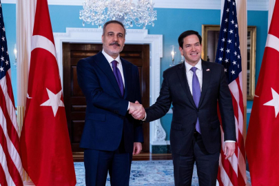 Fidan, ABD’li mevkidaşı Rubio ile görüştü