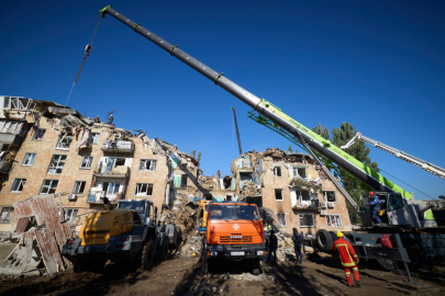 Rus saldırısı sonrası Kıyiv’de ağır bilanço: 23 ölü