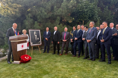 Ukrayna'da 30 Ağustos Zafer Bayramı resepsiyonu