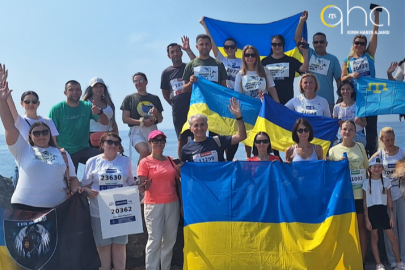 İstanbul’da Ukrayna kahramanları için anma koşusu