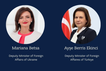 Ukrayna ve Türkiye dışişleri bakan yardımcıları görüştü: İş birliğini geliştirmeye yönelik kararlılık teyit edildi