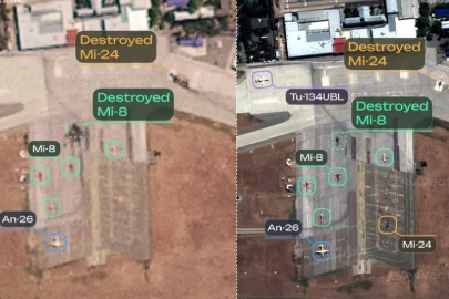 Ukrayna iki Rus helikopterini daha imha etti