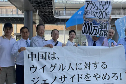 Japonya Uygur Derneği, Çin zulmüne dikkat çekti