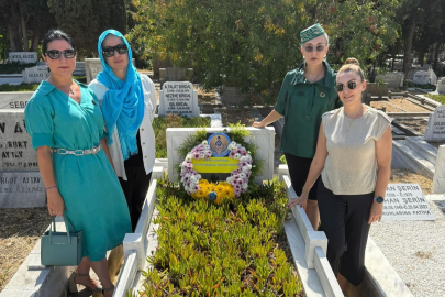 Türk kadın hareketinin öncüsü Şefika Gaspıralı kabri başında anıldı