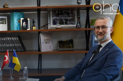 Büyükelçi Celâl: Ukrayna Kırım’dan asla vazgeçmeyecek!