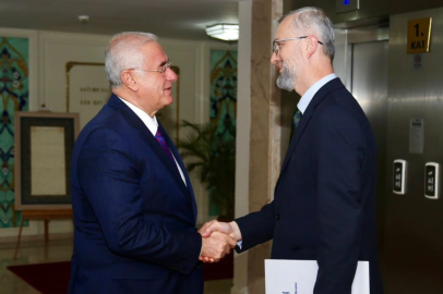 Büyükelçi Celâl ve Kamu Başdenetçisi Akarca bir araya geldi