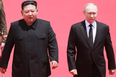 Kim'den savaş suçlusu Putin’e Ukrayna savaşında destek sözü!