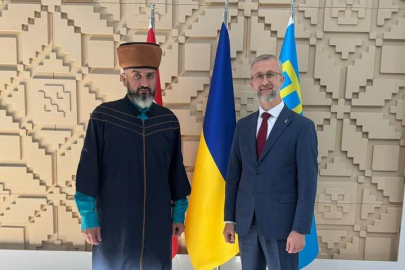 Kırım Müftüsü Ayder Rüstemov'dan Türkiye'de önemli temaslar