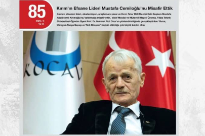 KOCAV Bülteni’nin 85. sayısında efsanevi lider Kırımoğlu'na vefa