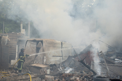 Rusya Ukrayna'yı 24 füze ve 502 SİHA ile hedef aldı!