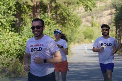 Ukrayna kahramanları için koştular