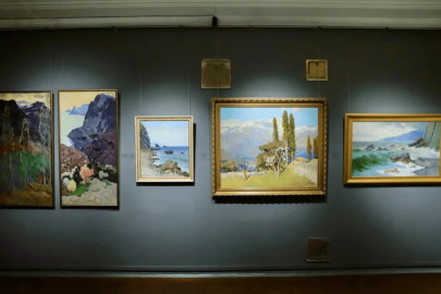 Kıyiv'de "Topraklarımız. Eve Giden Yol. Kırım" sergisi açıldı