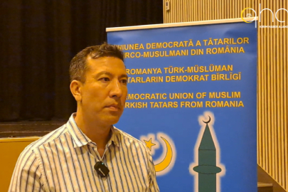 DQTK Üyesi Metin Ömer, Romanya Müslüman Tatar Türkleri Demokrtaik Birliği Bükreş Şube Başkanı oldu!