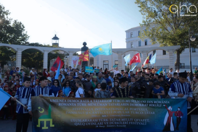 Romanya, 29. Uluslararası Türk Tatar Millî Kıyafet, Halk Oyunları ve Türküler Festivali'ne ev sahipliği yaptı