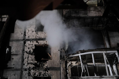 Rusya'nın Kıyiv'e düzenlediği saldırıda yaralı sayısı 20'ye yükseldi!