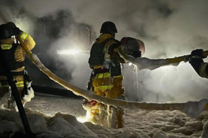 Rusya, Kıyiv bölgesindeki termik santrale saldırdı