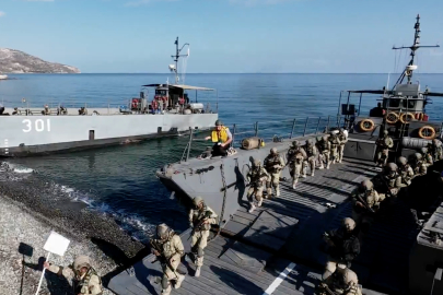 Şehit Yüzbaşı Cengiz Topel Akdeniz Fırtınası Tatbikatı başladı!