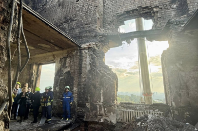 AB'den Ukrayna Bakanlar Kurulu binasını vuran Rusya'ya sert tepki: Putin ne yaptığını çok iyi biliyor