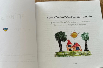“İrpin – Benim Evim” isimli eser Türkçeye çevrildi