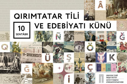 Kırım Tatar Dili ve Edebiyatı Günü Kıyiv'de kutlanacak