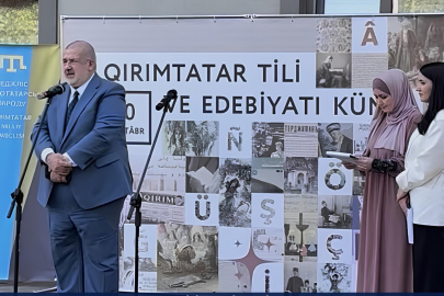 Kıyiv'de Kırım Tatar Dili ve Edebiyatı Günü kutlandı