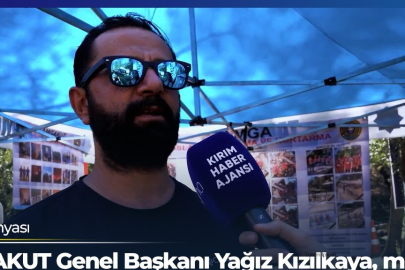 TAMGAKUT Genel Başkanı Yağız Kızılkaya, merkezin insanî yardım kapsamındaki faaliyetlerini anlattı.
