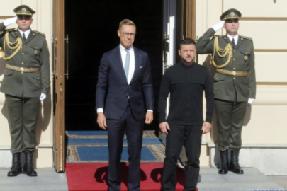 Finlandiya Cumhurbaşkanı Stubb Ukrayna’da Zelenskıy ile görüştü