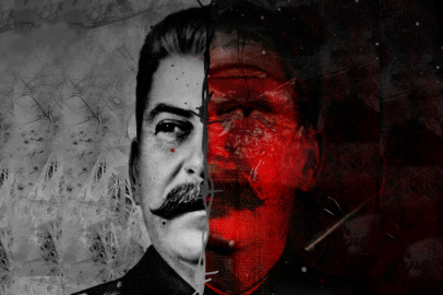 Dağıstan'daki bir caddeye SSCB'nin eli kanlı lideri Stalin'in adı verildi!