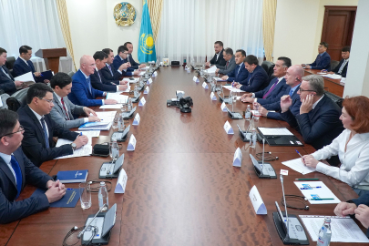 Kazakistan Başbakan Birinci Yardımcısı: Kazak-Türk ilişkileri stratejik öncelik