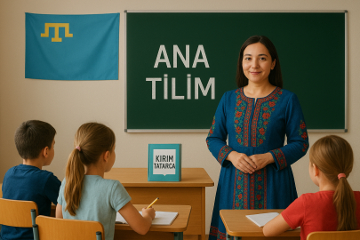 Romanya okullarında Kırım Tatarca eğitimi: Dilin yanı sıra kültür ve tarih de öğretiliyor