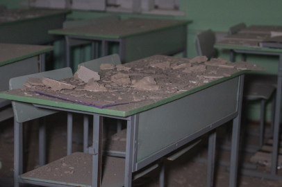 Rus ordusu Sumı'ya saldırdı: Okul ve tarihi kilise hasar gördü