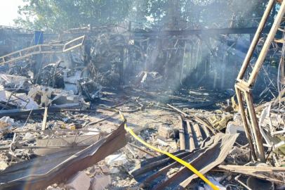 Rusya'dan Sumı bölgesine füze saldırısı: 2 ölü, 5 yaralı