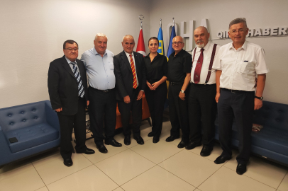 Kırım Gelişim Vakfından QHA'ya ziyaret