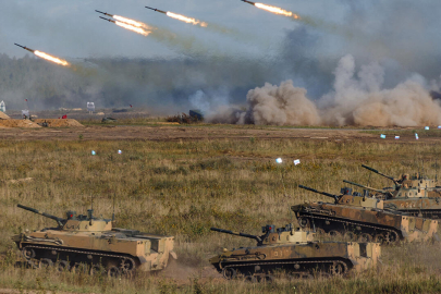Rusya ve Belarus ortak “Zapad-2025” tatbikatına başladı!