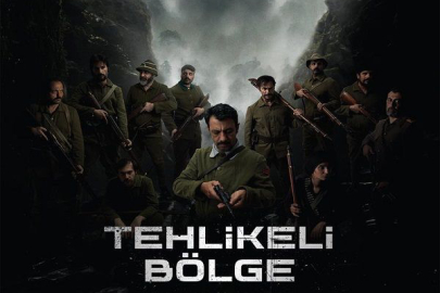 Türkiye’nin ilk tarihî bilim kurgu filmi "Tehlikeli Bölge" vizyonda
