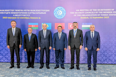 Türk Devletleri Teşkilatı Güvenlik Konseyi Sekreterleri Bişkek’te Buluştu