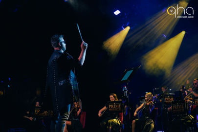 Dünyaca ünlü Ukraynalı orkestra, Rock Senfoni Gösterisi ile Ankara’da sahne aldı