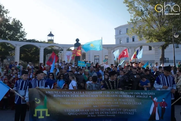 Romanya, 29. Uluslararası Türk Tatar Millî Kıyafet, Halk Oyunları ve Türküler Festivali'ne ev sahipliği yaptı