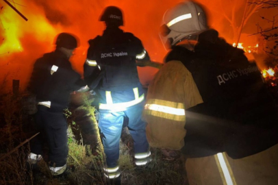 Rus ordusu Ukrayna'da itfaiyecileri hedef aldı