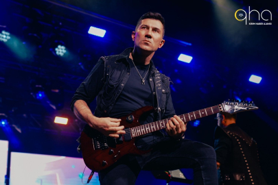 Dünyaca ünlü gitarist Horolskıy: Türk insanı tek kelimeyle harika