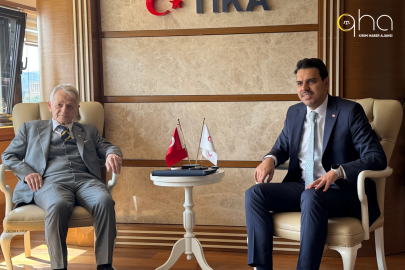 Kırımoğlu'ndan TİKA Başkanı Eren'e hayırlı olsun ziyareti